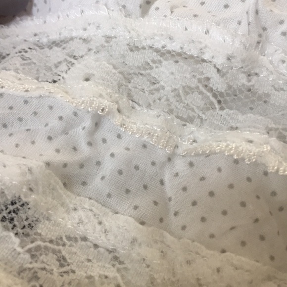 White vintage float dress or shirt - Picture 5 of 6